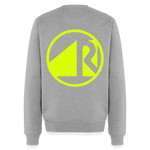 Unisex Premium Pullover "Raumausstatter" neongelb