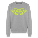 Unisex Premium Pullover "Raumausstatter" neongelb