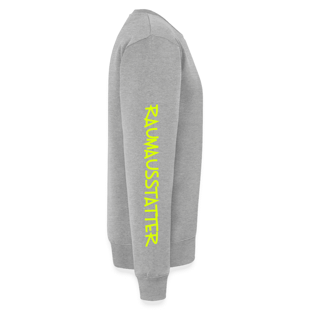 Unisex Premium Pullover "Raumausstatter" neongelb
