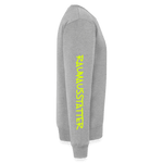 Unisex Premium Pullover "Raumausstatter" neongelb