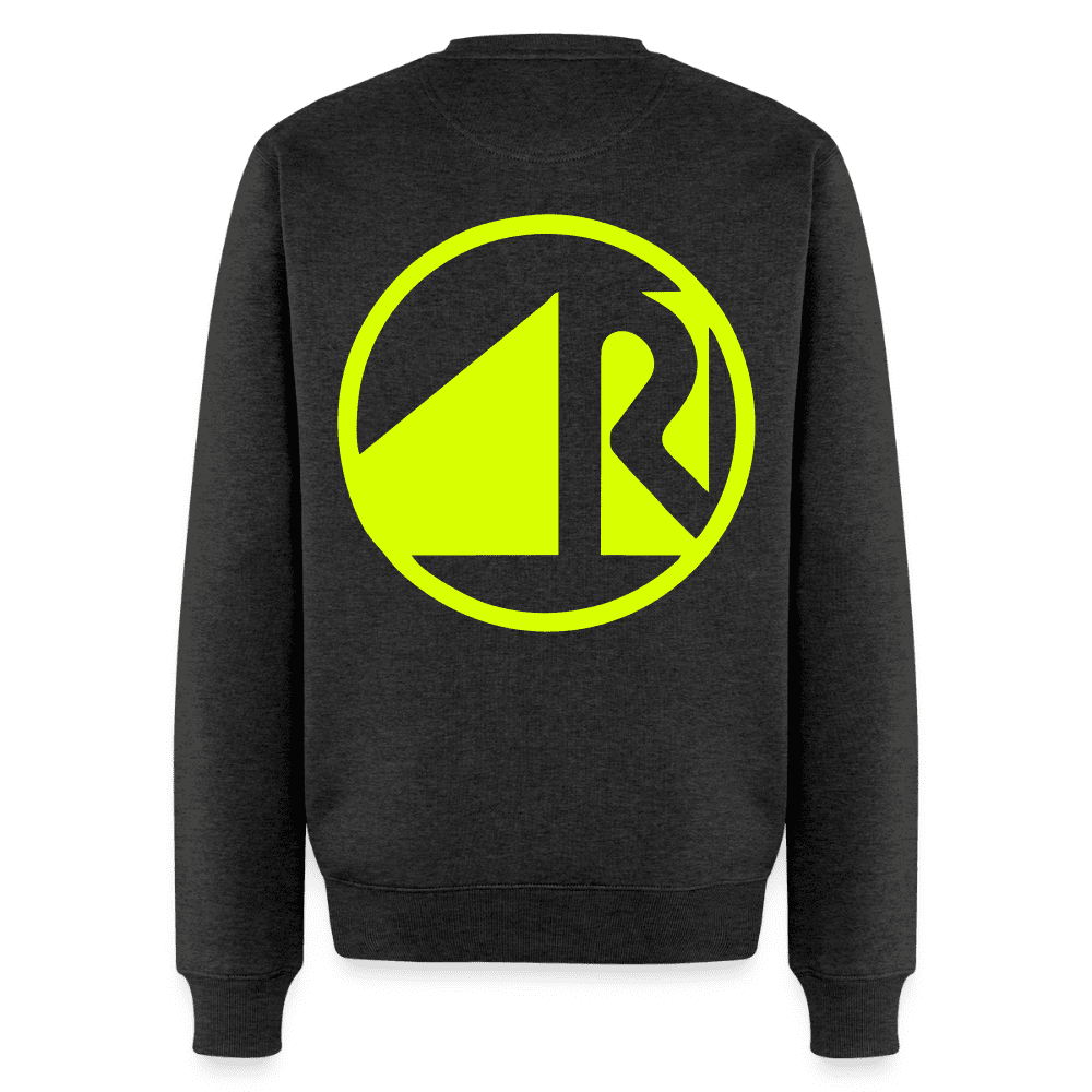Unisex Premium Pullover "Raumausstatter" neongelb