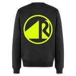 Unisex Premium Pullover "Raumausstatter" neongelb