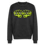 Unisex Premium Pullover "Raumausstatter" neongelb
