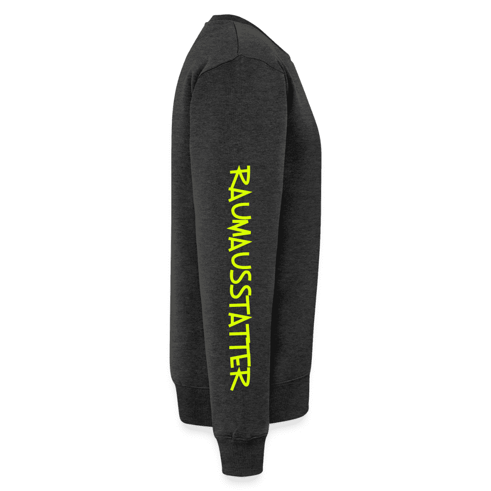 Unisex Premium Pullover "Raumausstatter" neongelb
