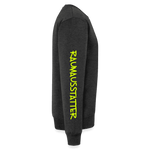 Unisex Premium Pullover "Raumausstatter" neongelb