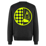 Unisex Premium Pullover "Bodenleger" neongelb
