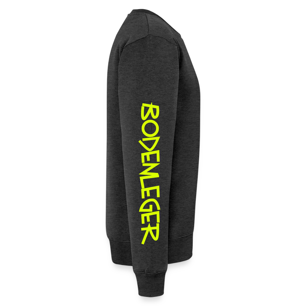 Unisex Premium Pullover "Bodenleger" neongelb