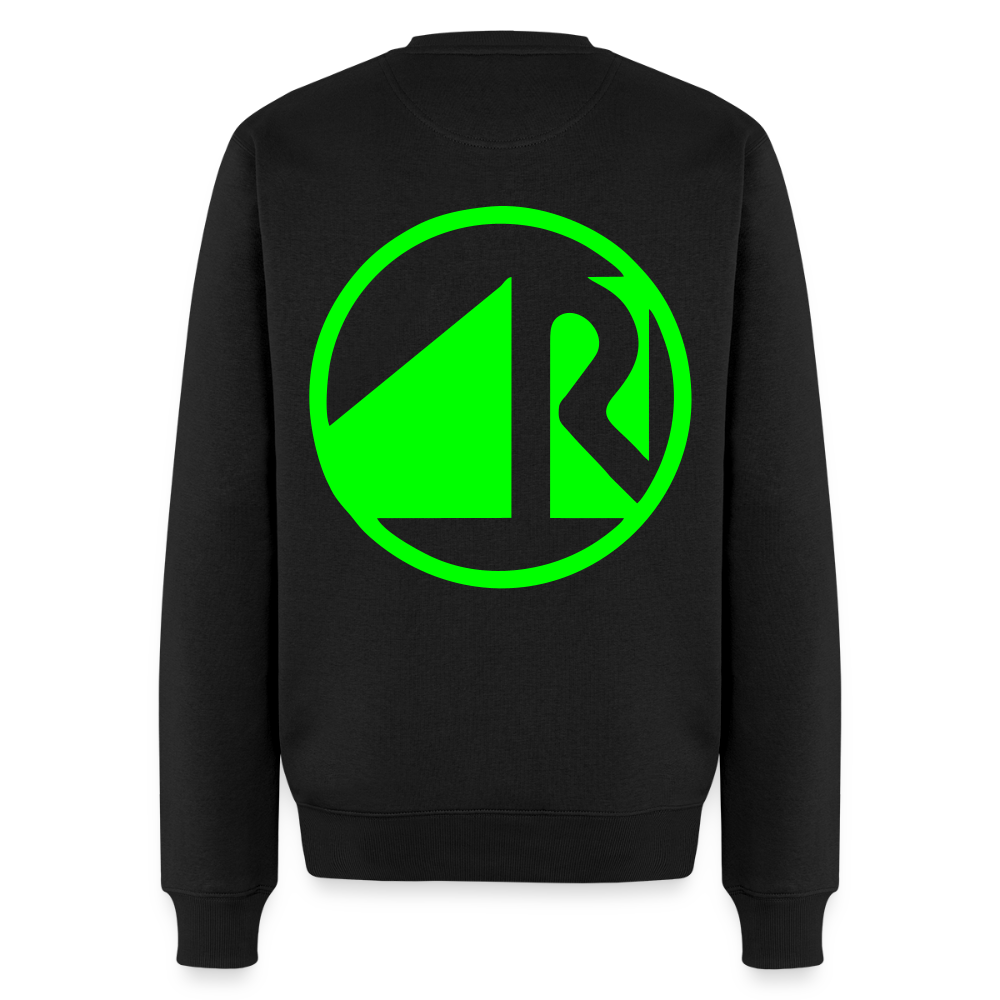 Unisex Premium Pullover "Raumausstatter" neongrün