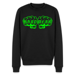 Unisex Premium Pullover "Raumausstatter" neongrün