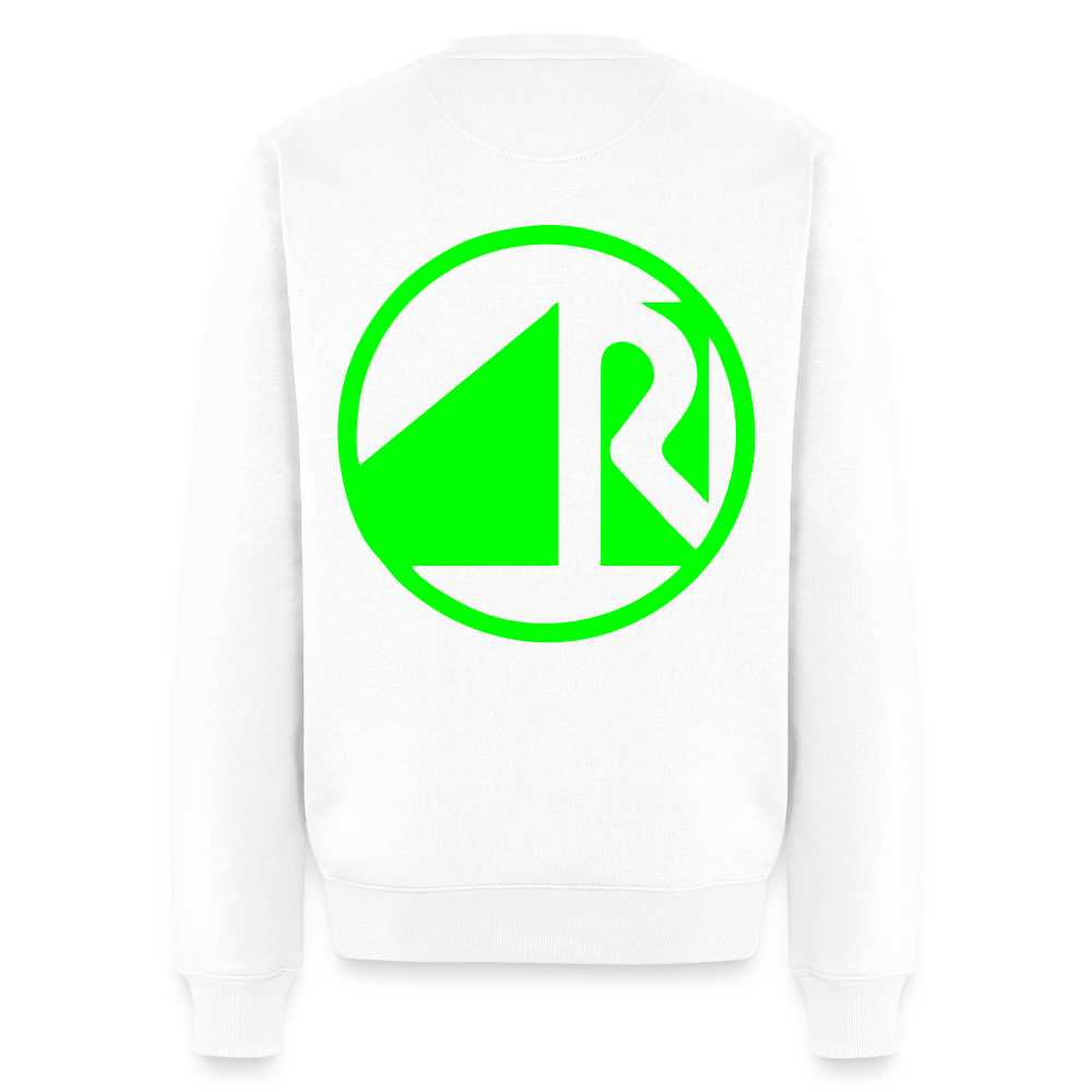 Unisex Premium Pullover "Raumausstatter" neongrün