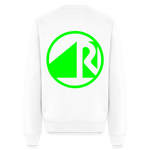 Unisex Premium Pullover "Raumausstatter" neongrün