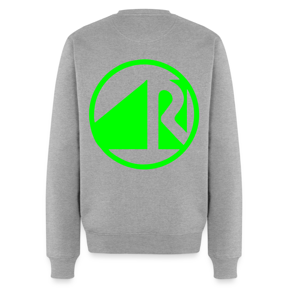 Unisex Premium Pullover "Raumausstatter" neongrün