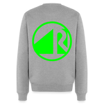 Unisex Premium Pullover "Raumausstatter" neongrün