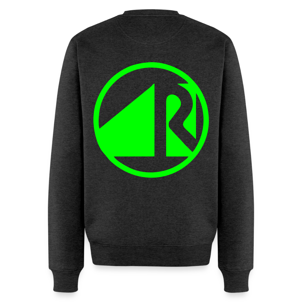 Unisex Premium Pullover "Raumausstatter" neongrün