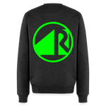 Unisex Premium Pullover "Raumausstatter" neongrün