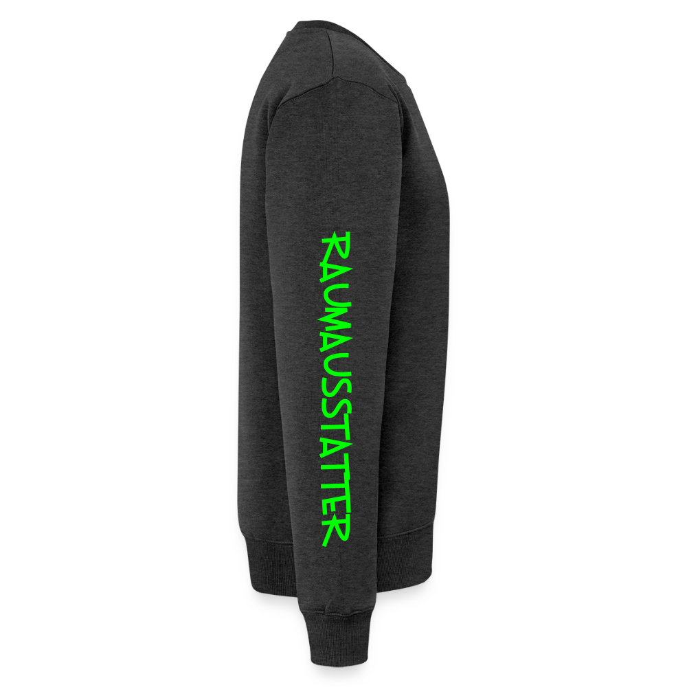Unisex Premium Pullover "Raumausstatter" neongrün