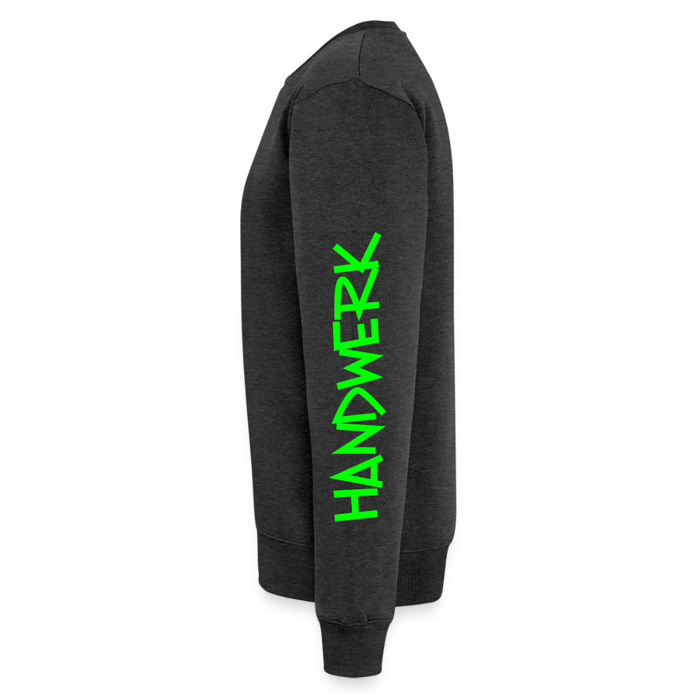 Unisex Premium Pullover "Raumausstatter" neongrün