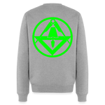 Unisex Premium Pullover "Stuckateur" neongrün