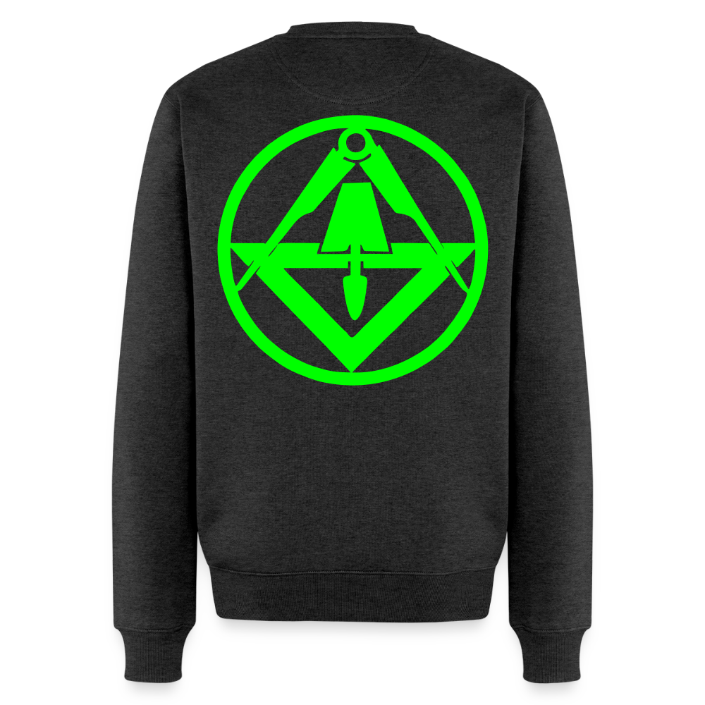 Unisex Premium Pullover "Stuckateur" neongrün