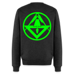 Unisex Premium Pullover "Stuckateur" neongrün