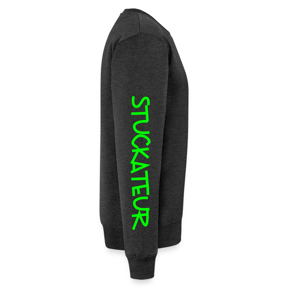 Unisex Premium Pullover "Stuckateur" neongrün