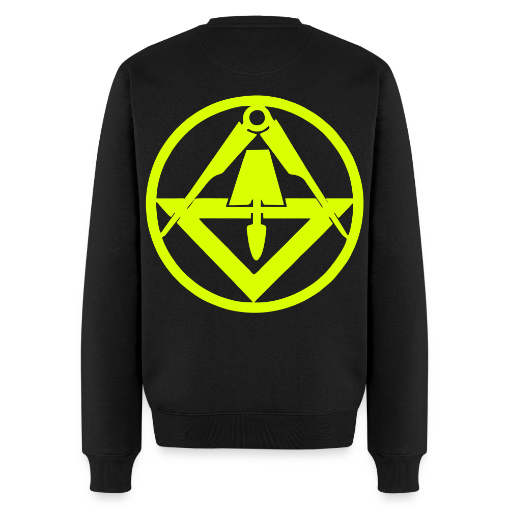 Unisex Premium Pullover "Stuckateur" neongelb