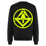 Unisex Premium Pullover "Stuckateur" neongelb