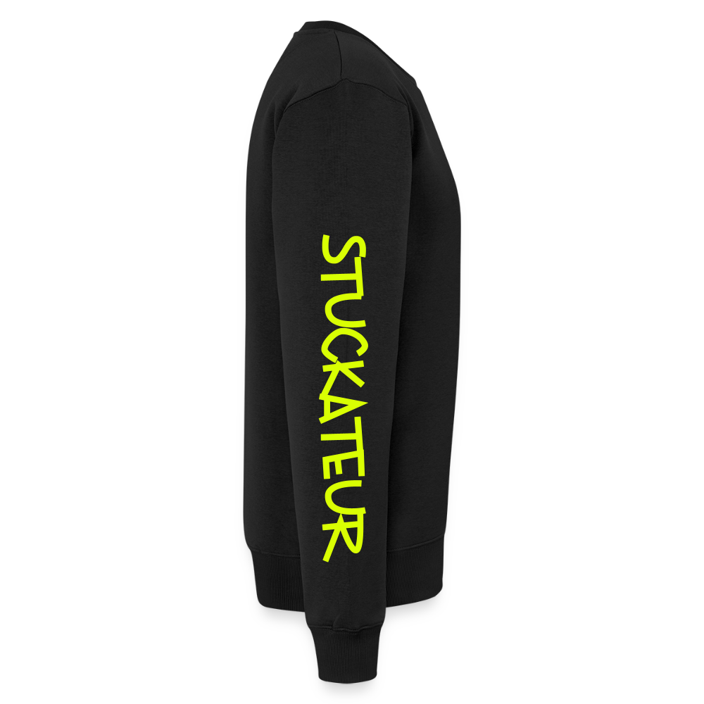 Unisex Premium Pullover "Stuckateur" neongelb