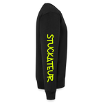 Unisex Premium Pullover "Stuckateur" neongelb