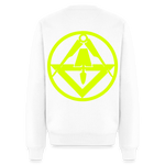 Unisex Premium Pullover "Stuckateur" neongelb