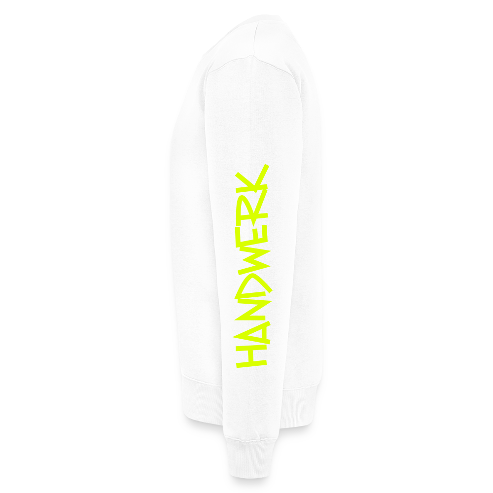 Unisex Premium Pullover "Stuckateur" neongelb