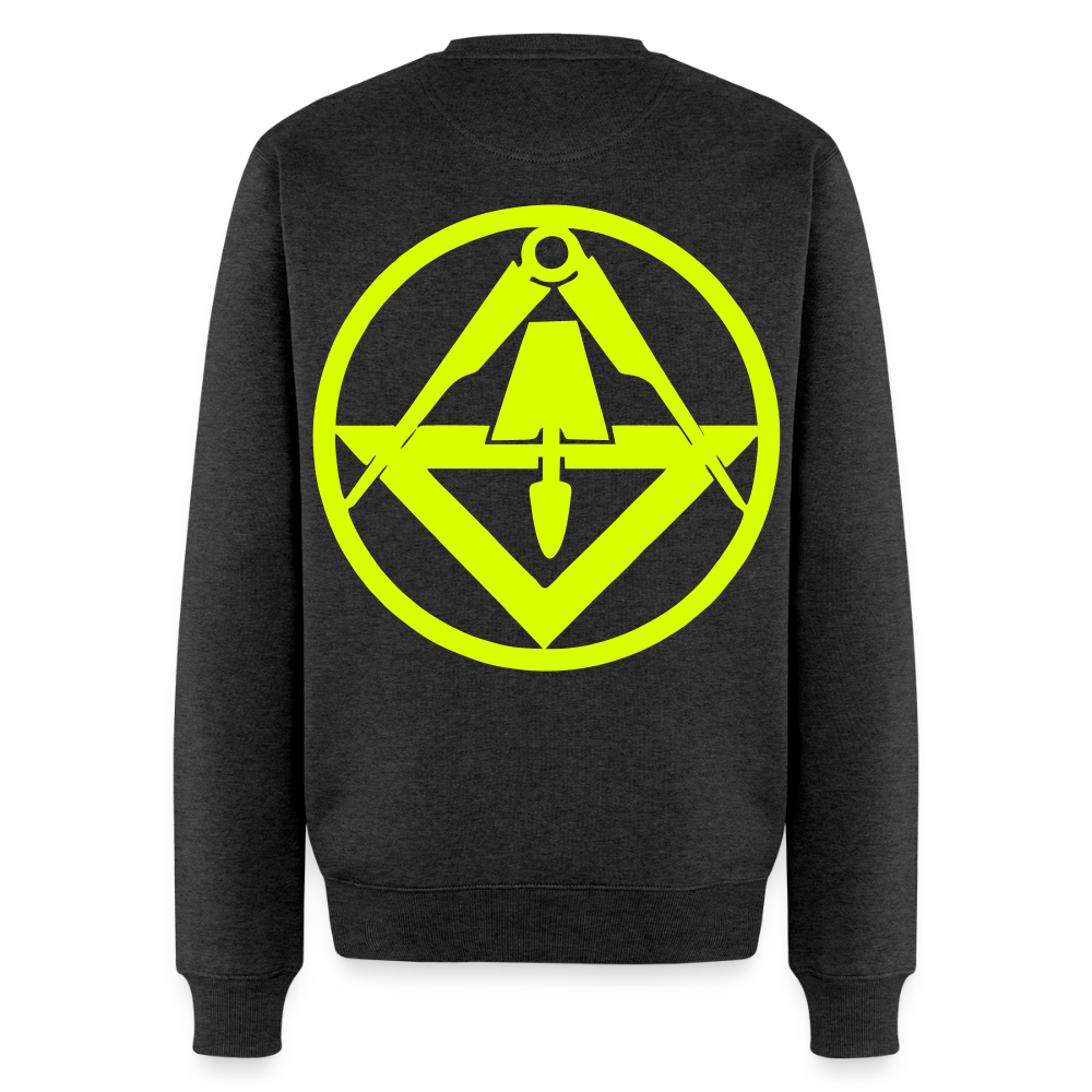 Unisex Premium Pullover "Stuckateur" neongelb