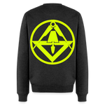 Unisex Premium Pullover "Stuckateur" neongelb