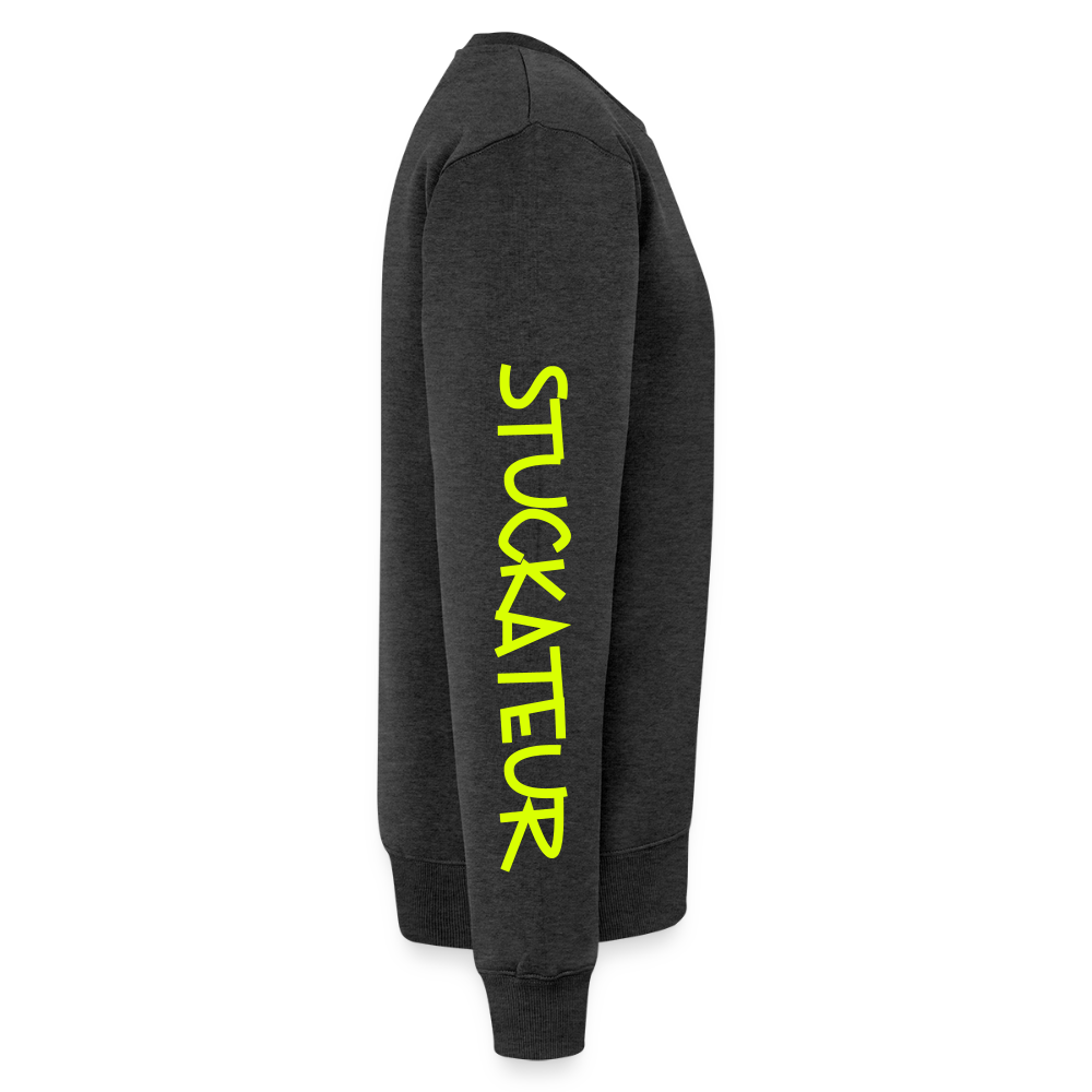 Unisex Premium Pullover "Stuckateur" neongelb