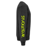 Unisex Premium Pullover "Stuckateur" neongelb