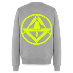 Unisex Premium Pullover "Stuckateur" neongelb