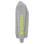 Unisex Premium Pullover "Stuckateur" neongelb
