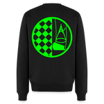 Unisex Premium Pullover "Bodenleger" neongrün