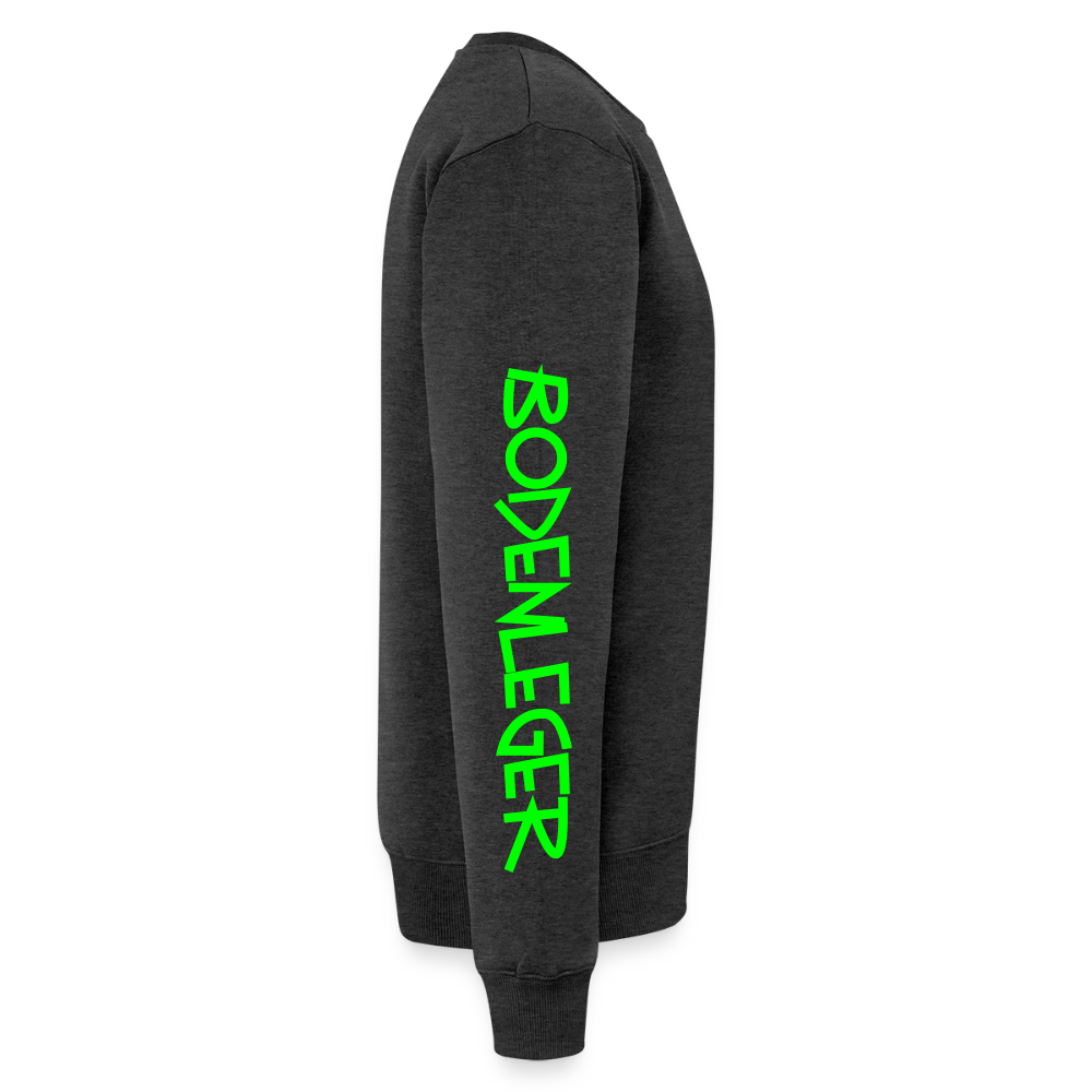 Unisex Premium Pullover "Bodenleger" neongrün