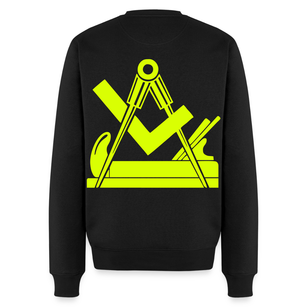 Unisex Premium Pullover "Schreiner" neongelb