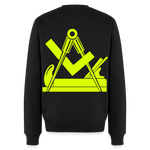 Unisex Premium Pullover "Schreiner" neongelb