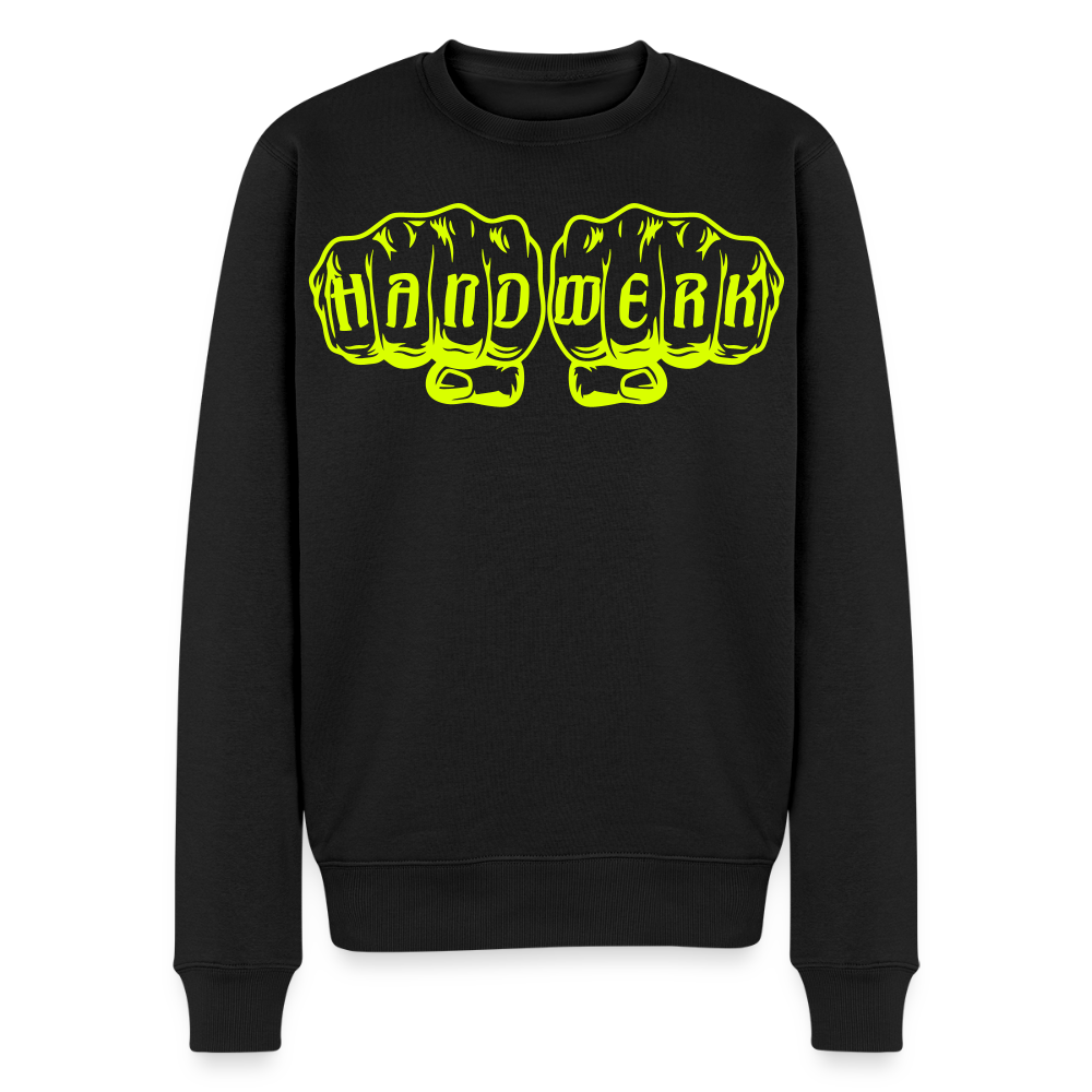 Unisex Premium Pullover "Schreiner" neongelb