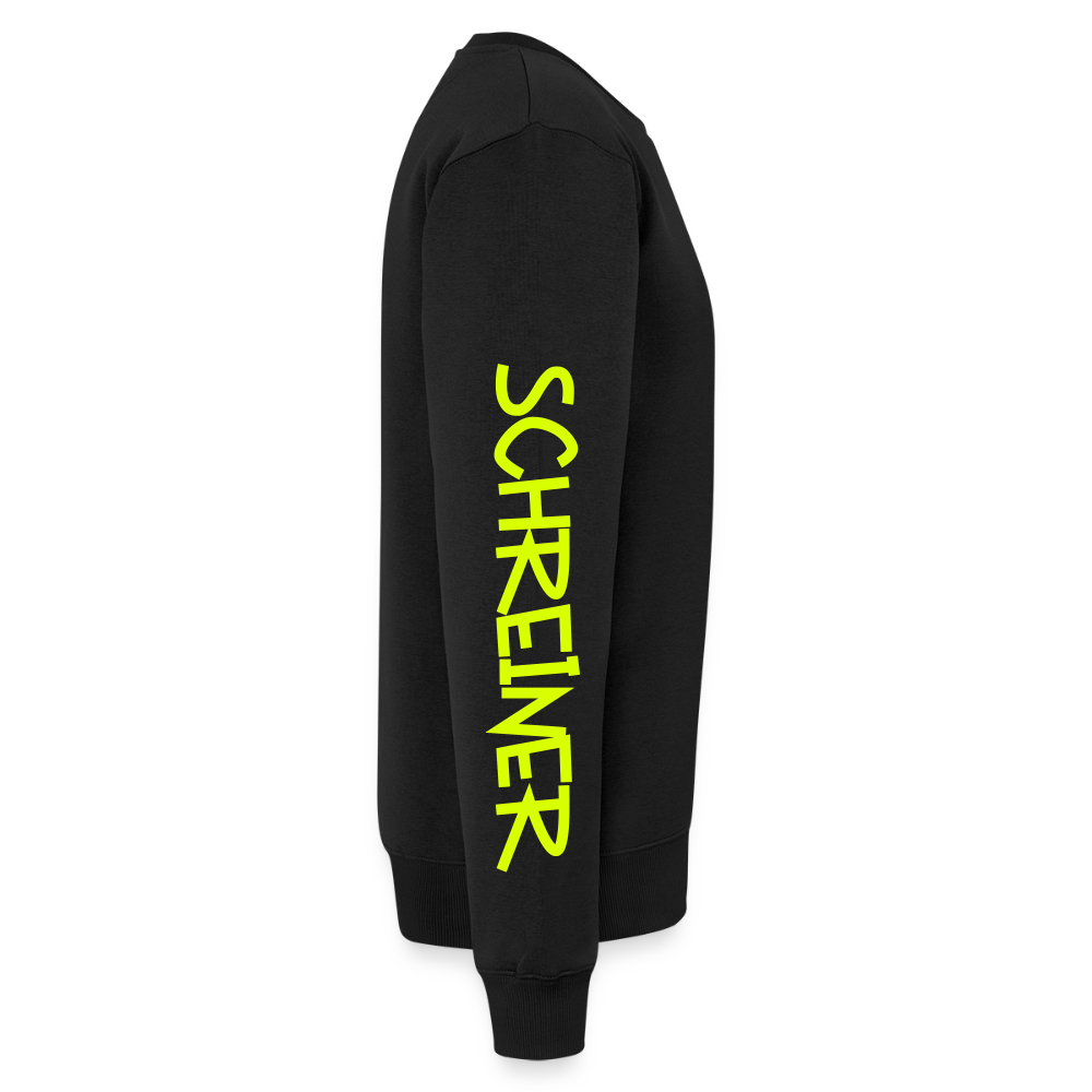 Unisex Premium Pullover "Schreiner" neongelb