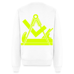 Unisex Premium Pullover "Schreiner" neongelb