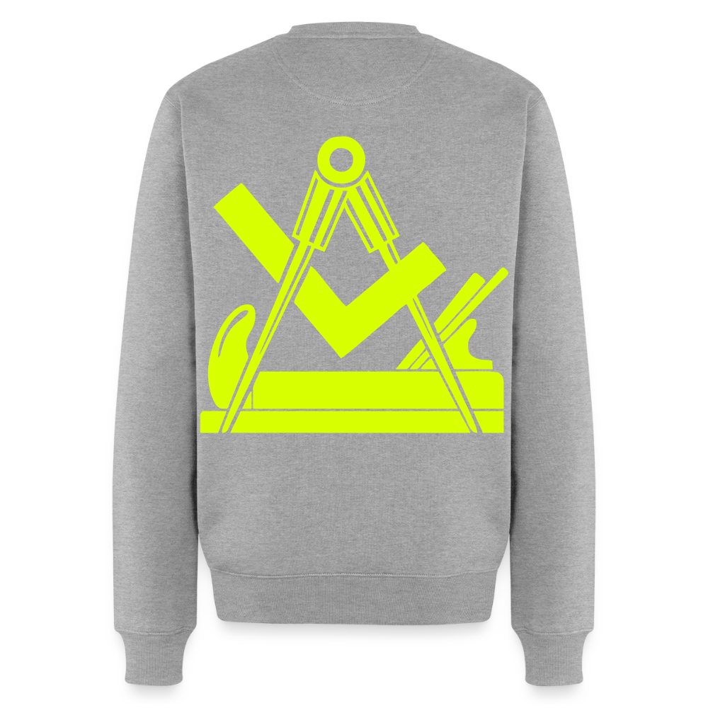 Unisex Premium Pullover "Schreiner" neongelb