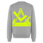 Unisex Premium Pullover "Schreiner" neongelb