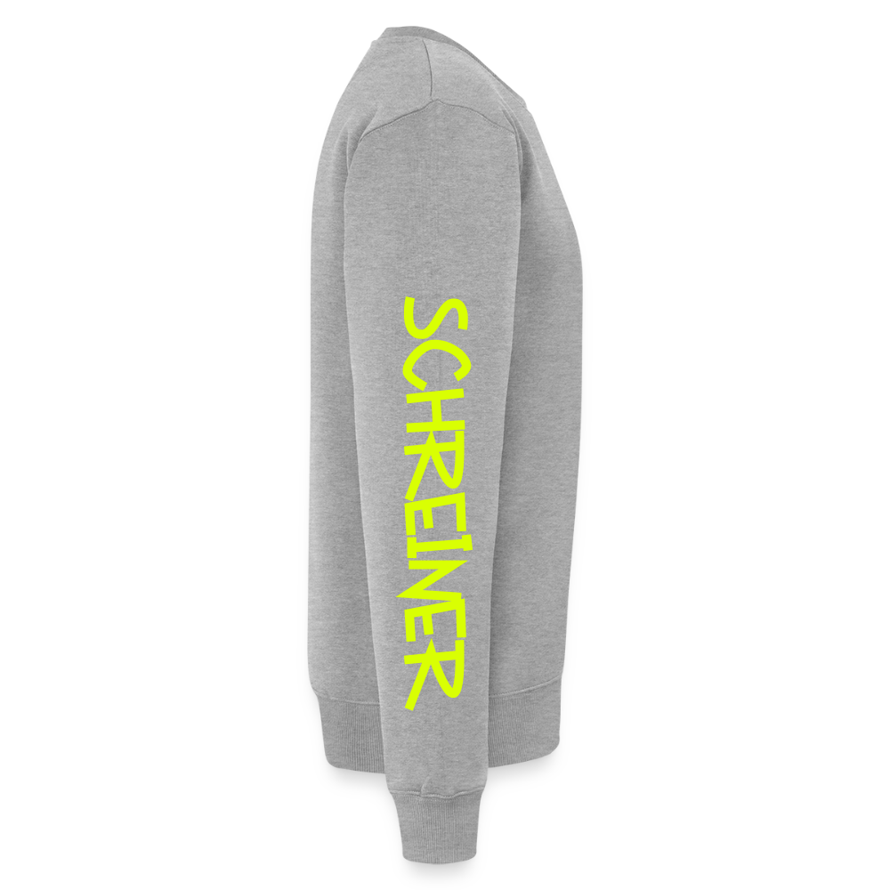 Unisex Premium Pullover "Schreiner" neongelb