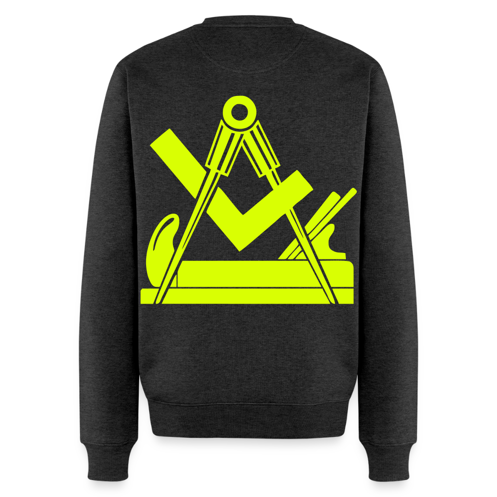 Unisex Premium Pullover "Schreiner" neongelb