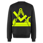 Unisex Premium Pullover "Schreiner" neongelb