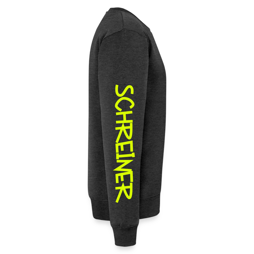 Unisex Premium Pullover "Schreiner" neongelb